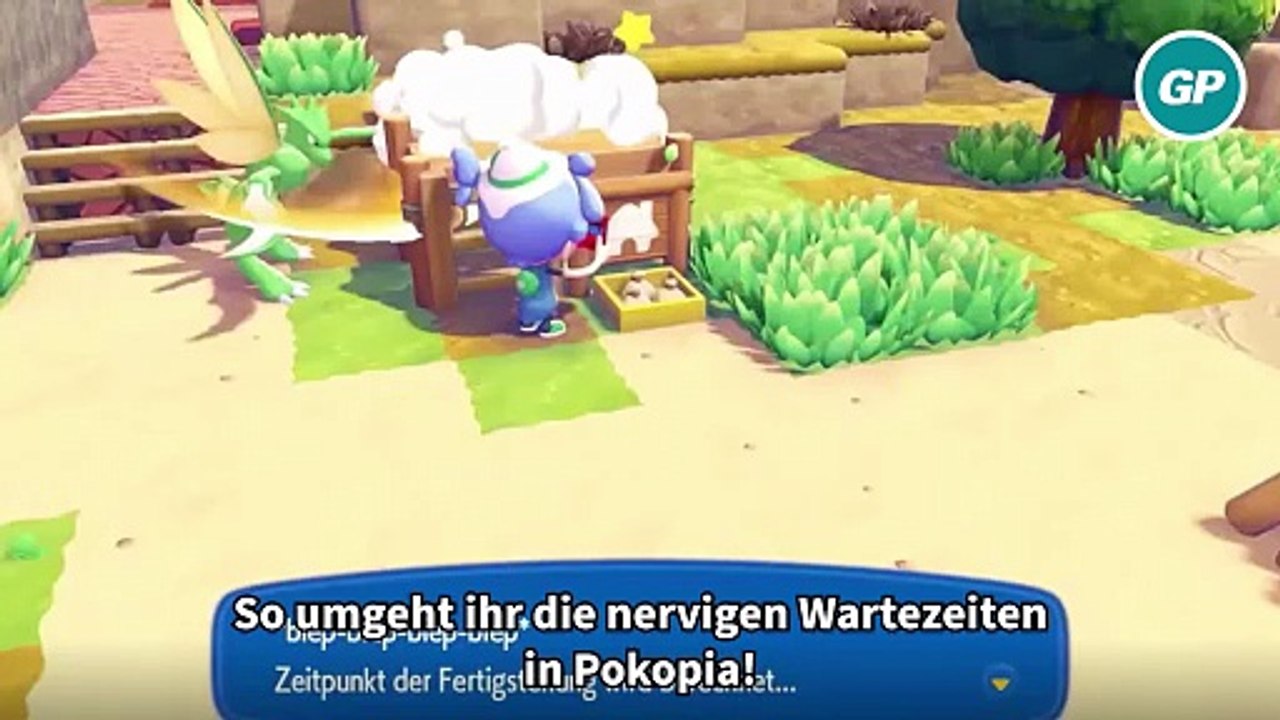 Pokémon Pokopia Zeitreisen: So überspringt ihr nervige Wartezeiten und farmt Wunderinseln