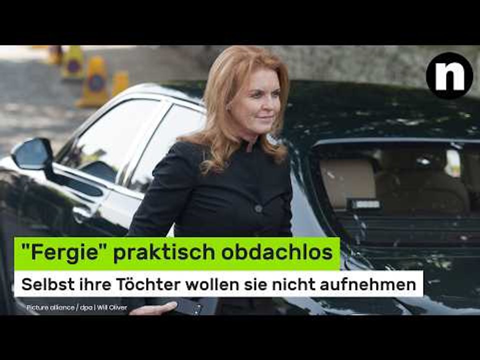 Sarah Ferguson : 'Fergie' praktisch obdachlos – selbst ihre Töchter wollen sie nicht aufnehmen