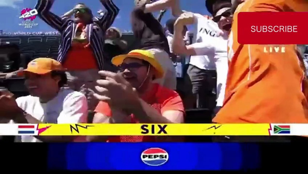 Netherlands vs South Africa | 8 June 2024 | Full Match Highlights | All Boundaries & Wickets | 2024 ICC Men's T20 World Cup | HD