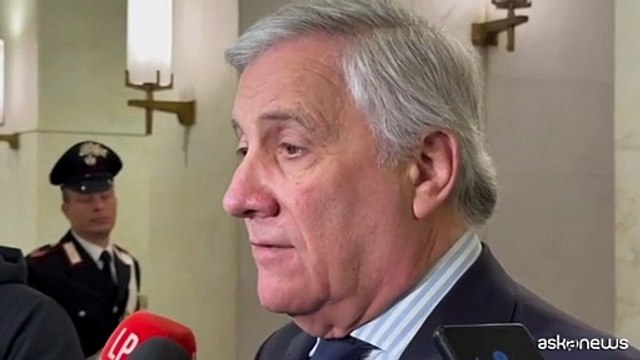 Iran, Tajani: dialogo aperto. Obiettivo rapida fine delle ostilità