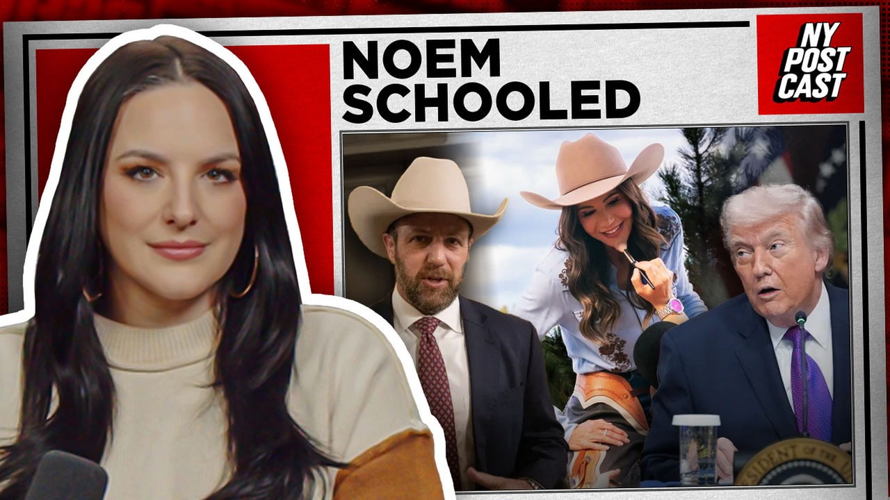 Kristi Noem out at DHS, Trump taps Sen. Markwayne Mullin | NY POSTcast