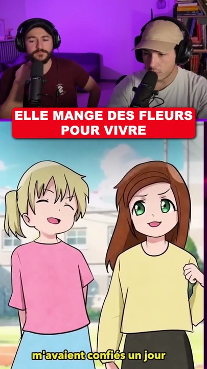 Elle mange des fleurs ?