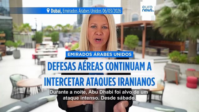 Emirados Árabes Unidos intercetam mais de 1.000 drones desde o início da guerra com o Irão