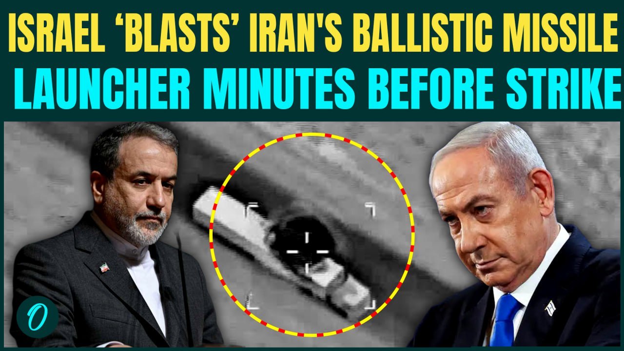 Iran Missile Strike FOILED? IDF Airstrikes Wipe Out Launchers Just Minutes Before Fire | VIDEO