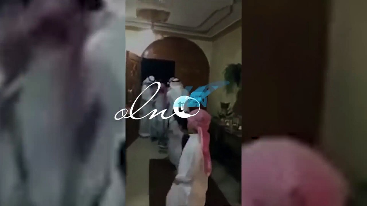 فاجأوا أباهم العائد من المستشفى بإستقبال حافل!