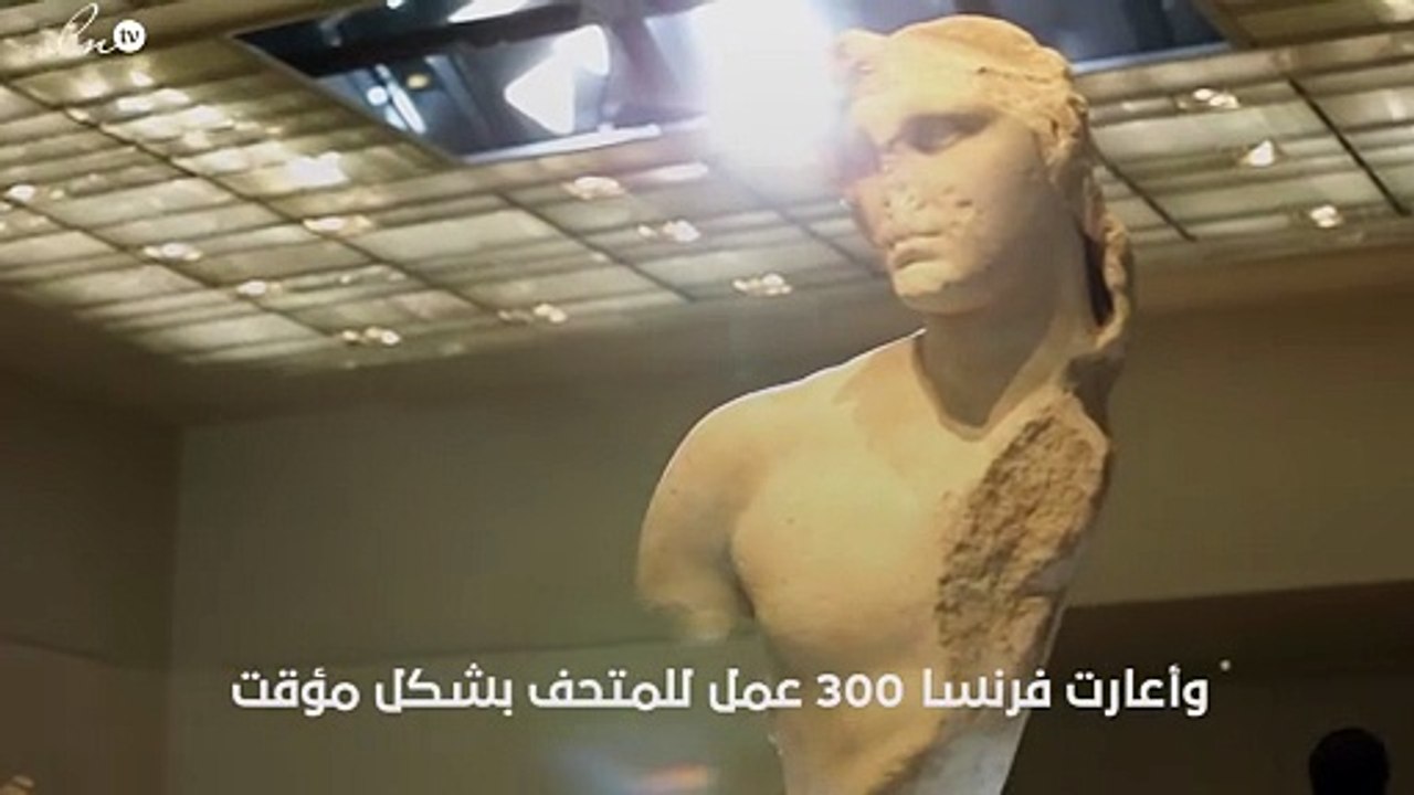 جولة داخل متحف اللوفر أبو ظبي