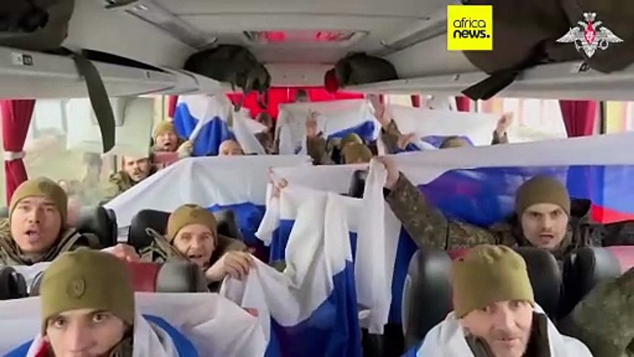 Russia and Ukraine exchange prisoners but peace talks appear stalled