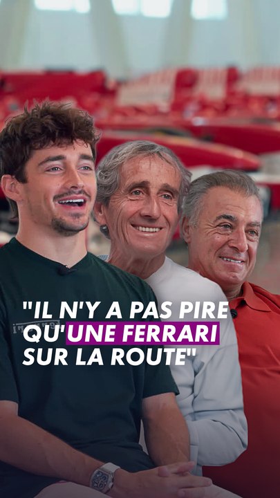 Rien de pire qu'une Ferrari sur la route ? 😭