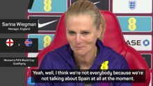 England focused on Iceland, not group rivals Spain - Wiegman