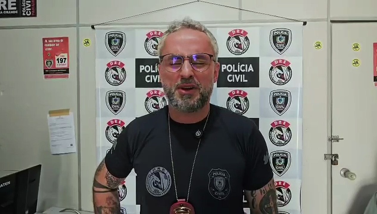 Delegado Afrânio de Britto fala sobre ação em Campina Grande