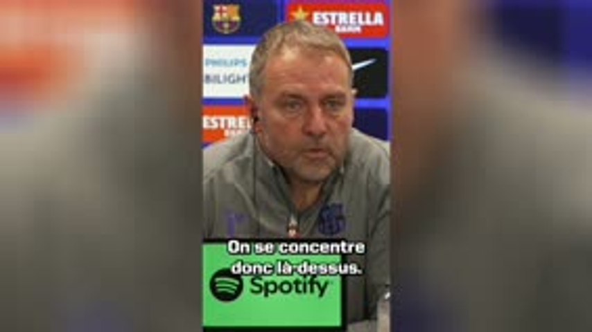 Mercato Barça : Hansi Flick - "Robert Lewandowski est toujours capable de marquer 20, 25 ou 30 buts"