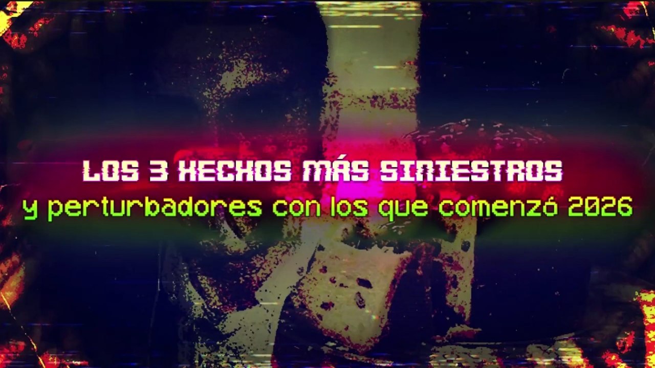 Los 3 hechos más siniestros y perturbadores con los que comenzó 2026