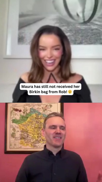 Maura Higgins Has Still Not Received Her Birkin Bag From Rob