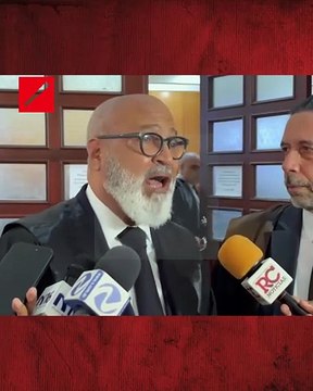 Abogados de José Ramón Peralta aseguran que réplica del Ministerio Público evidencia debilidad de la acusación
