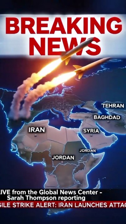Iran vs Israel War Day 7 Escalation 😱 Missiles, Drones & Middle East Tension  #IranIsraelWar #MiddleEastConflict #BreakingNews