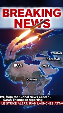 Iran vs Israel War Day 7 Escalation 😱 Missiles, Drones & Middle East Tension #IranIsraelWar #MiddleEastConflict #BreakingNews
