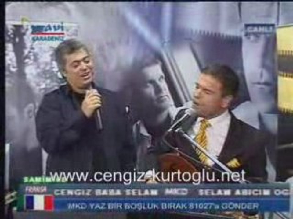 Mavi Karadeniz Tv'den Canana Doyulurmu Canlı (Video 3)