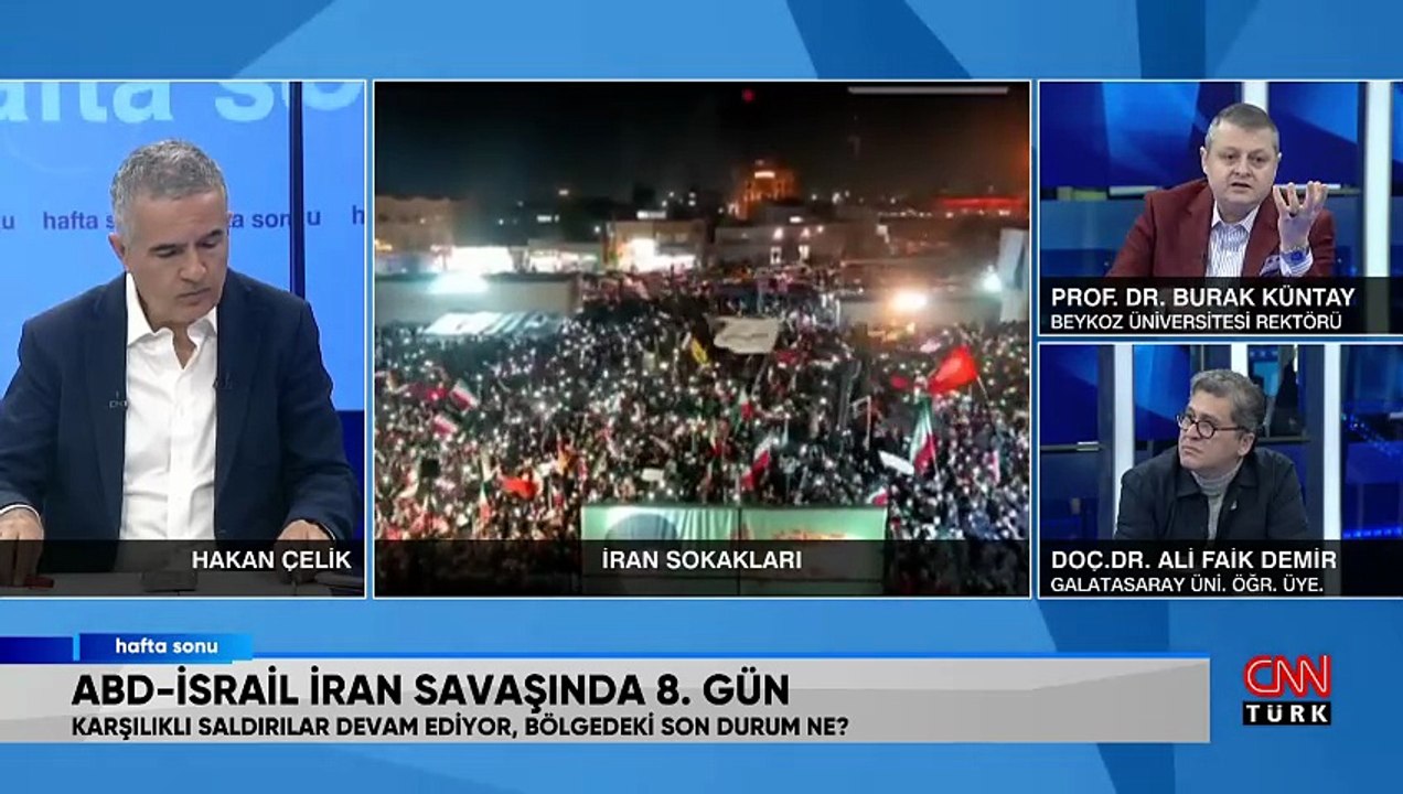 İran'da rejim değişir mi? Hürmüz Boğazı neden bu kadar önemli? Savaşın kazananı, kaybedeni kim olur? Hafta Sonu'nda konuşuldu