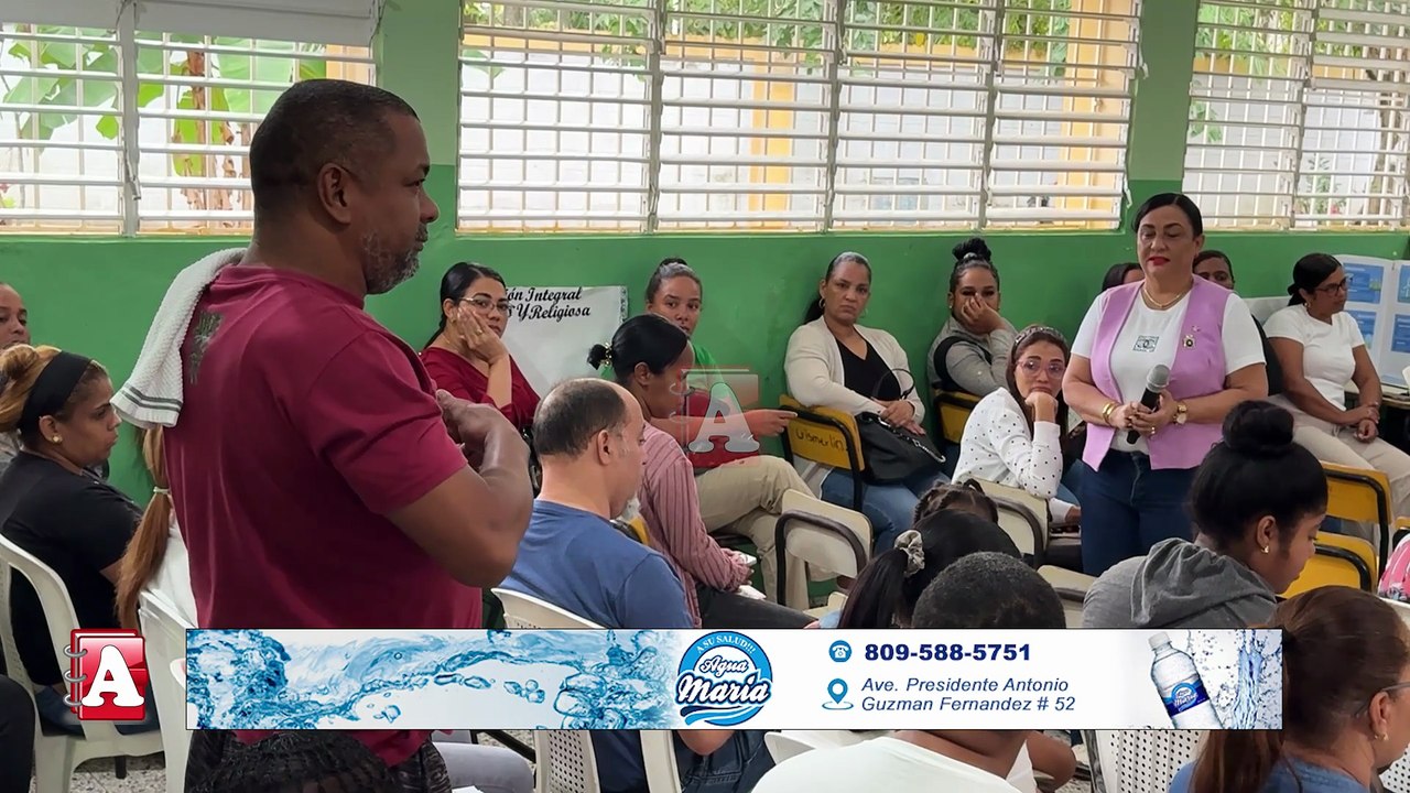 Comunidad educativa del Centro Salvador Then exige avanzar trabajos de remozamiento y retornar a la presencialidad