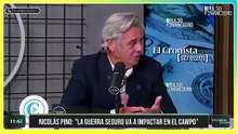 Nicolás Pino sobre el impacto de la guerra y la cosecha récord que viene