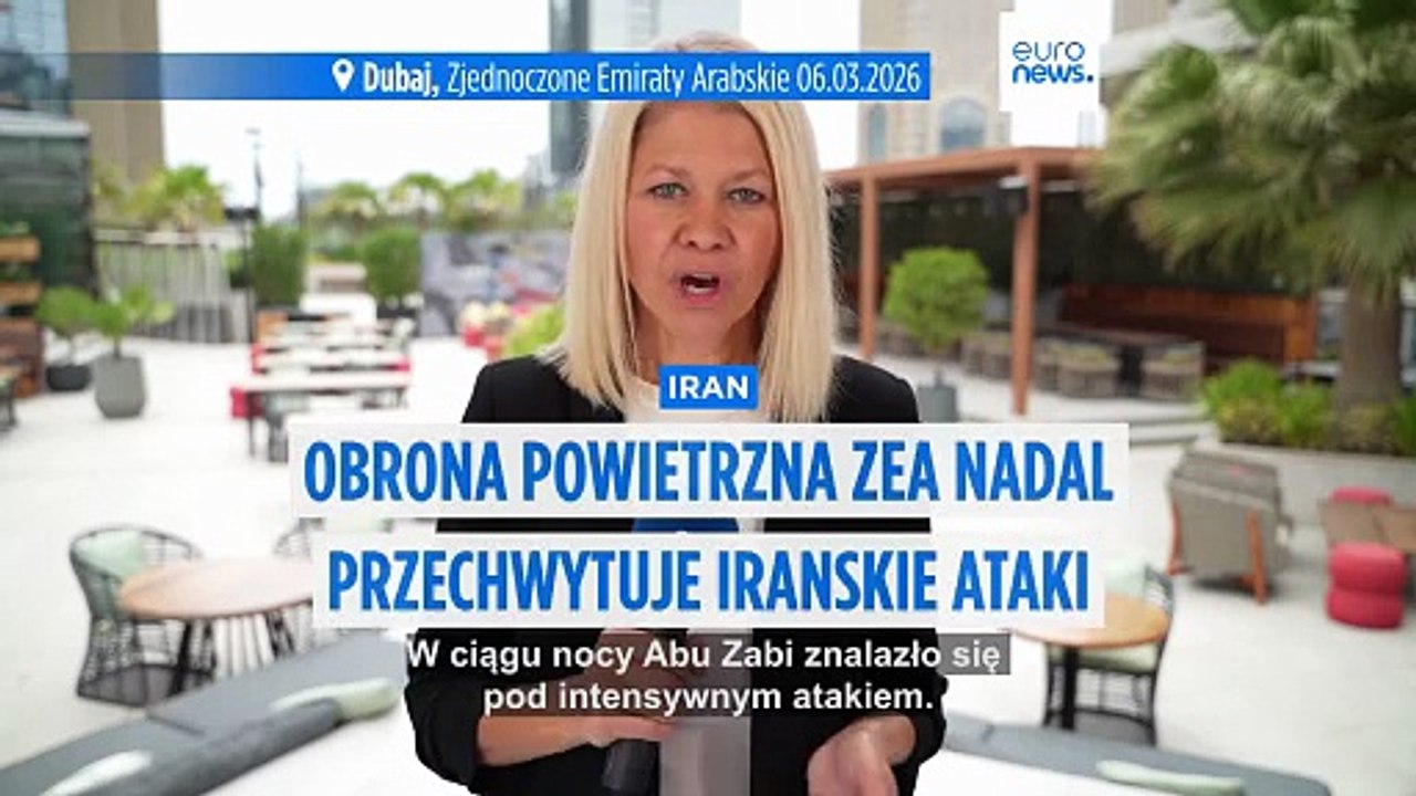 ZEA zestrzeliły ponad 1000 dronów od początku wojny w Iranie