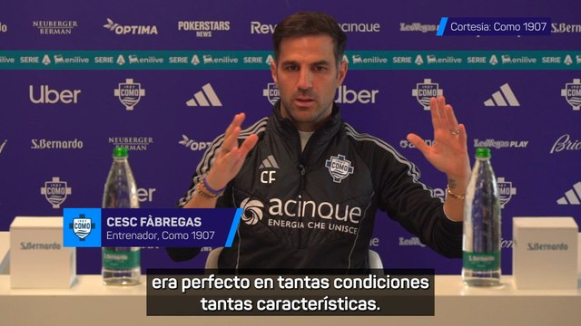Atentos, madridistas: estos 105″ de Cesc sobre Jacobo Ramón os van a impresionar