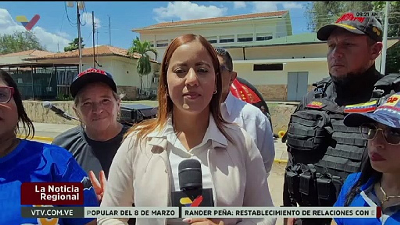 Carabobo |  Más de 6 mil funcionarios comprometidos con la seguridad del proceso de Consulta Popular 2026