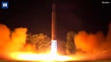 كوريا الشمالية تطلق صاروخًا على اليابان .. فيديو