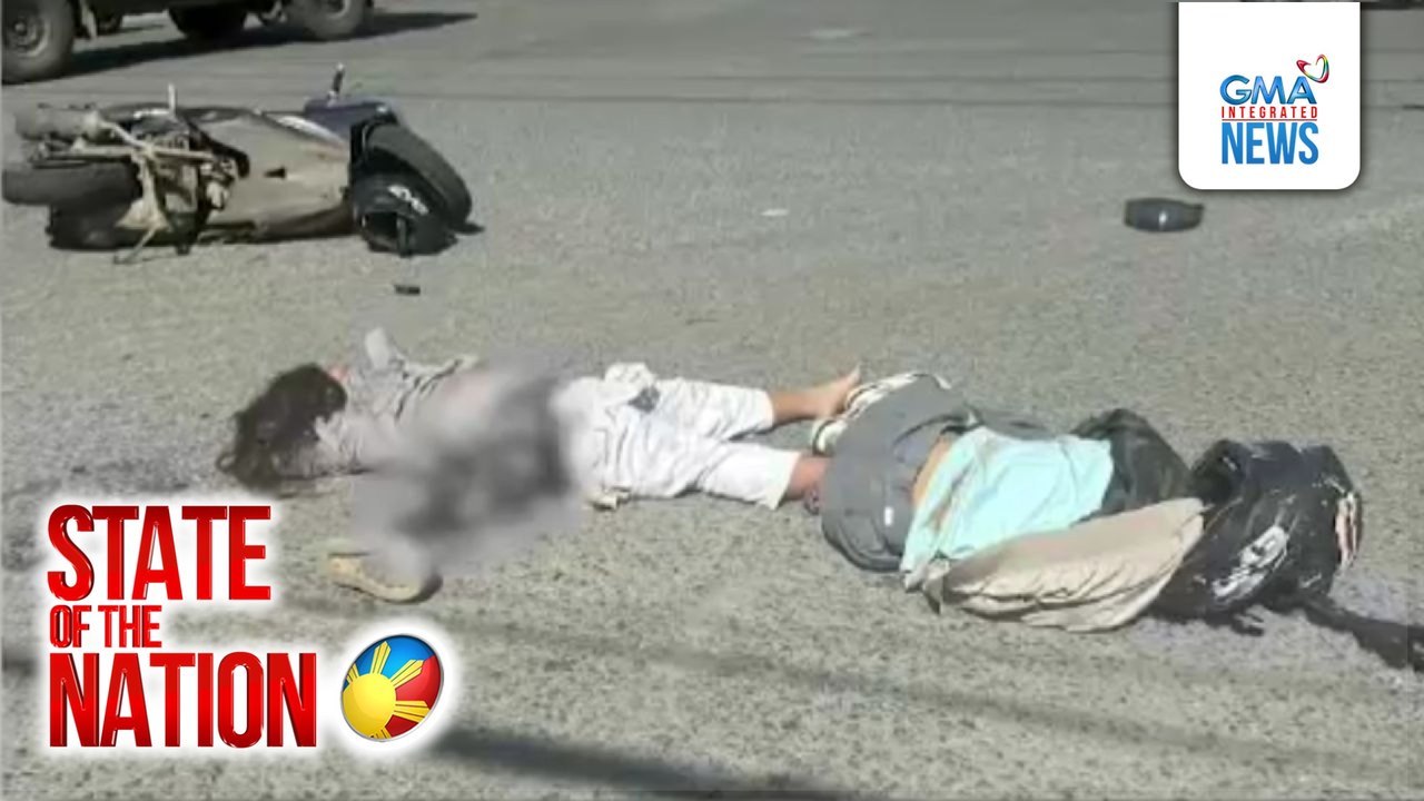 2 patay, 3 sugatan sa pag-araro ng dump truck na nawalan umano ng preno | SONA