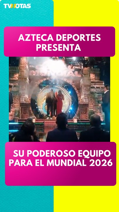 Azteca Deportes presenta a Martinoli, Luis García, Campos y Casillas para el Mundial 2026
