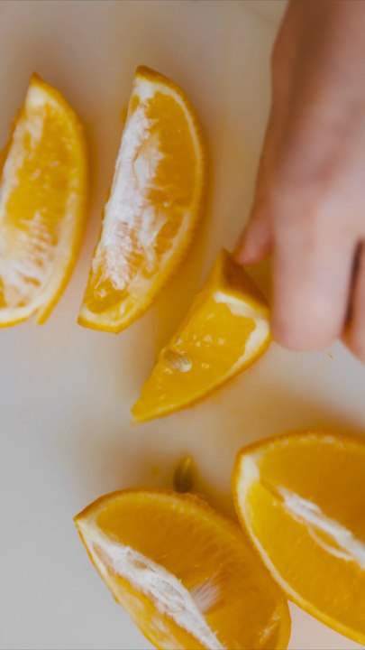 Slicing Orange