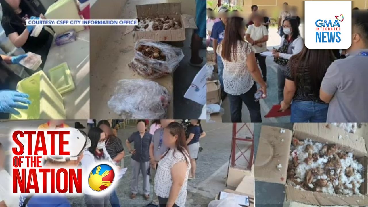 Mahigit 100 estudyante, na-food poison umano sa feeding program sa paaralan | SONA