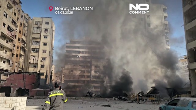 لبنان: غارات إسرائيلية على معقل لحزب الله تهجّر آلافا في ضاحية بيروت الجنوبية