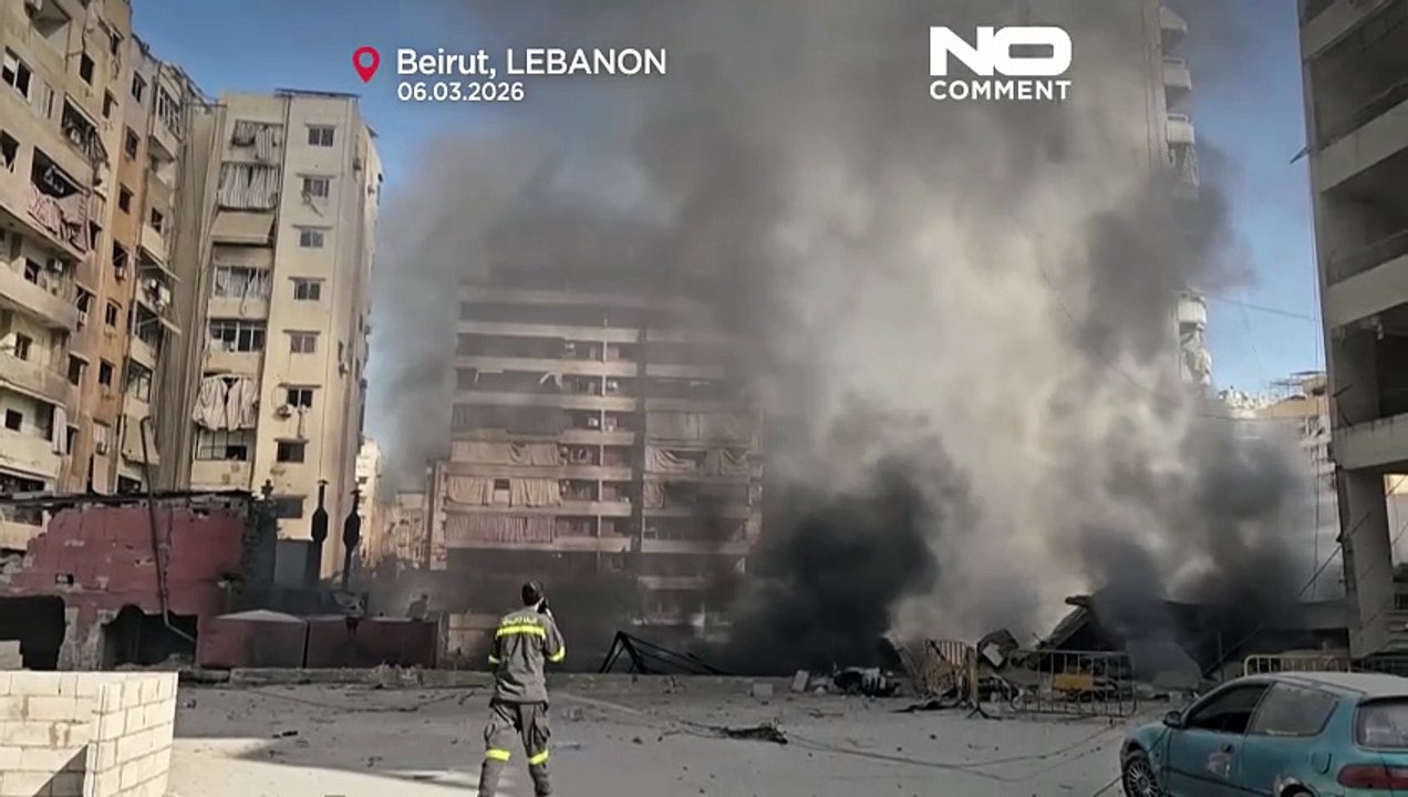 Libano, raid israeliani su roccaforte di Hezbollah sfollano migliaia di persone a Beirut