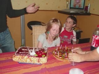 Anniversaire Madison