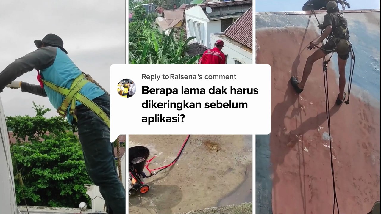 Berapa Lama Dak Harus Dikeringkan Sebelum Aplikasi Waterproofing | Jasa Waterproofing Dinding