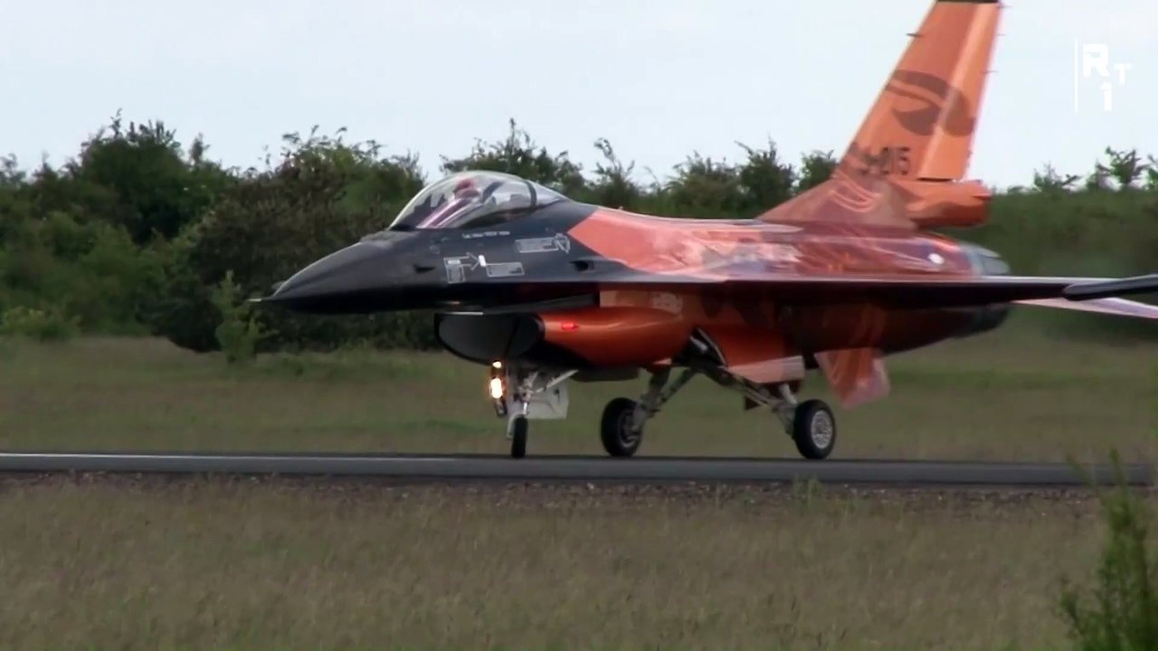 F-16 RNLAF 🤩💥🤩 BA 279 Câteaudun