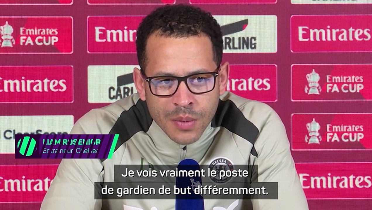 Rosenior : "De la concurrence aussi chez les gardiens"