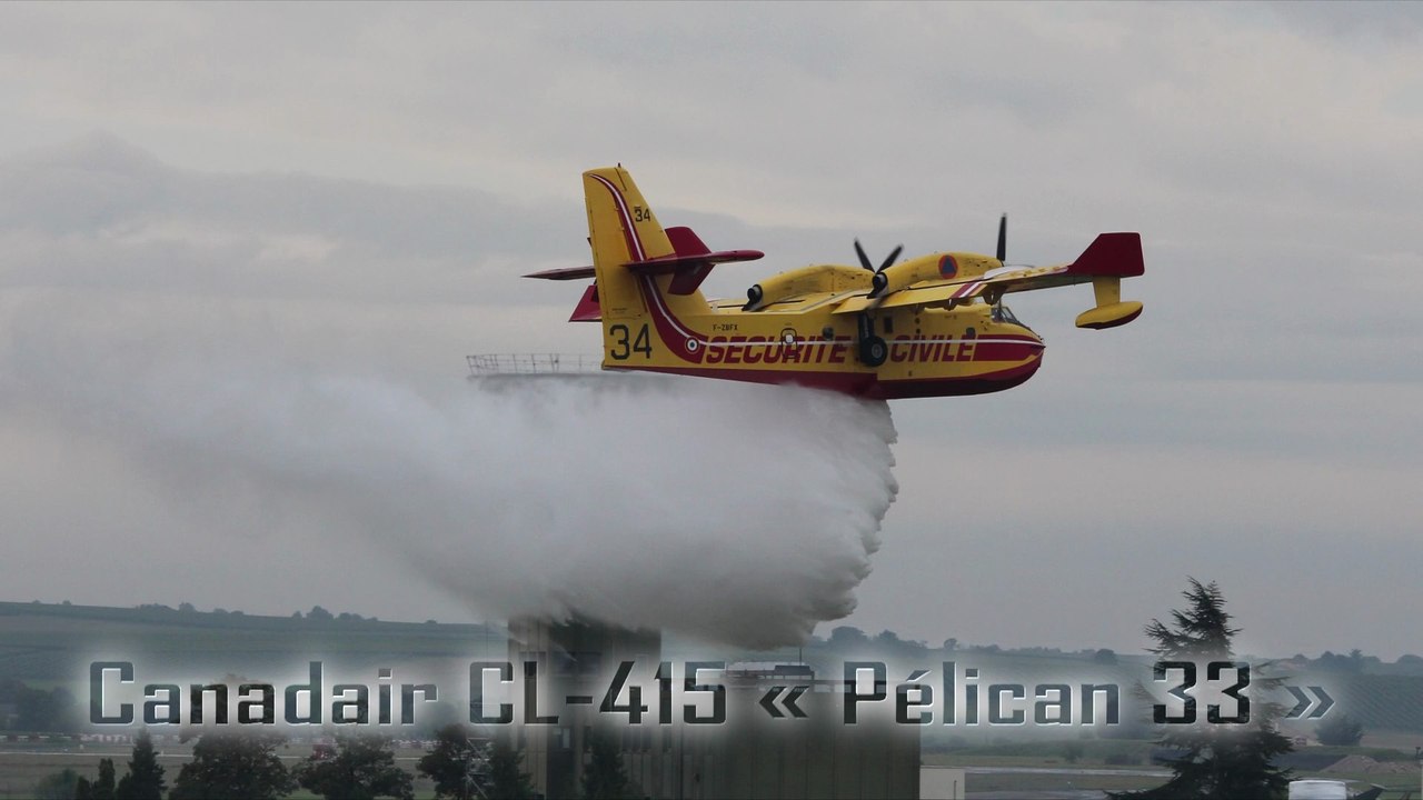 CANADAIR Démo 🔥🔥BA 709 Cognac