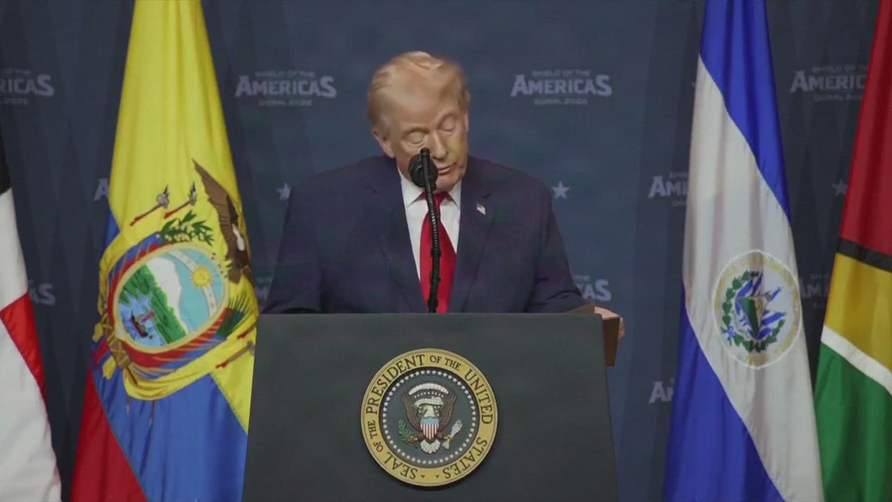 Trump Announces “Americas Counter Cartel Coalition” at Miami Summit