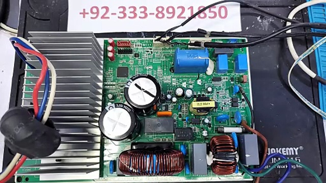 Dawlance TCL Dc inverter ac E0 error outdoor pcb Dc inverter ac pcb best repairing channel Babar Electronics