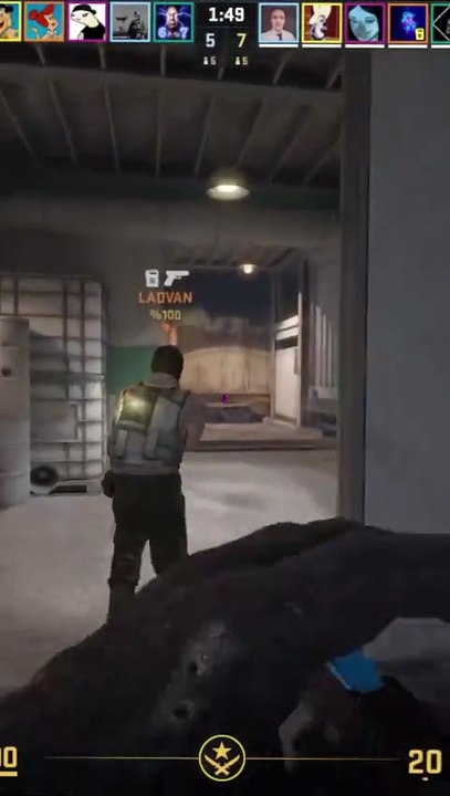 20 Saniyede Glock-18 İle Pistol Round Nasıl Alınır_