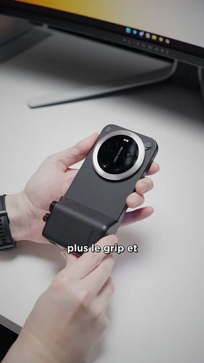 Kit Photographie pour Xiaomi 17 Ultra ou Leica Leitzphone