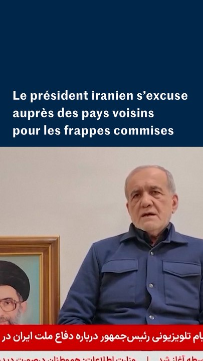 Le président iranien s’excuse auprès des pays du Golfe pour les bombardements commis par l’Iran