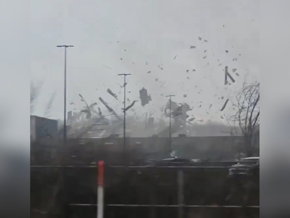Tornado trifft Michigan mit voller Wucht