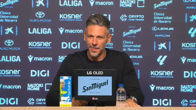Rueda de prensa de Martín Demichelis, post Osasuna vs. RCD Mallorca