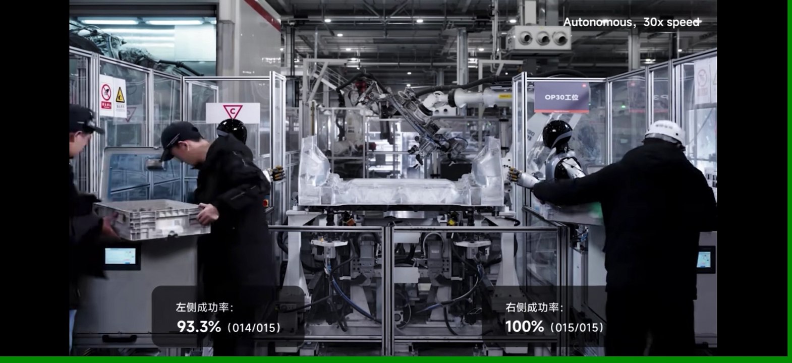 Robot da Xiaomi em fábrica