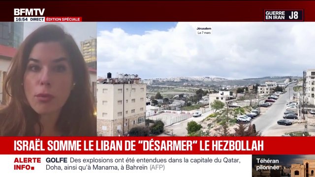 L'Iran a lancé huit salves de missiles sur Israël depuis minuit