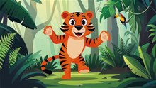 Dancing Tiger