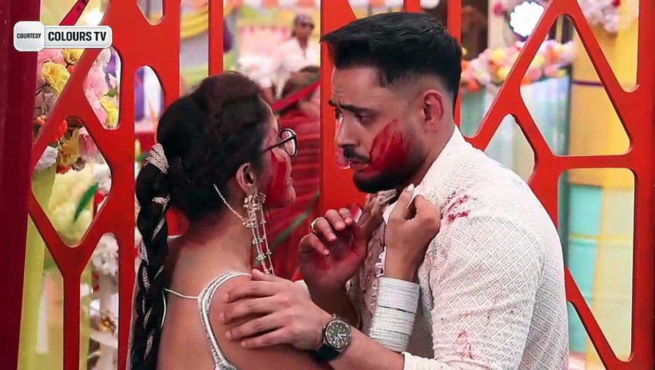 Mannat | Letest Episode | Vikrant ने लगाया Mannat को रंग | #onlocation #todayepisode #mannat #colorstv #ayeshasingh #adnankhan #tellydailyshow #behindthescenes #NewEpisode #colortvseria